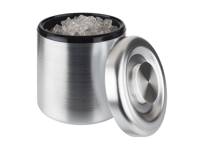Cuenco de hielo con tapa de aluminio 18,5 cm 3 ltr.