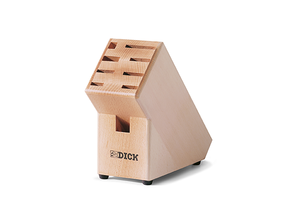 Bloque de cuchillos sin contenido, 9 compartimentos, F. Dick