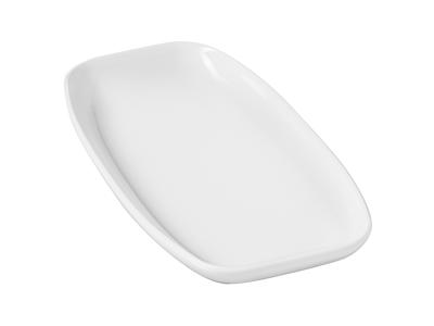 Plato 24x12,5 cm Blanco Club