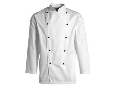 Kentaur Chaqueta de Chef Blanca