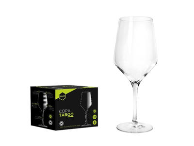 Vaso Vino Tinto 58 cl Taboo