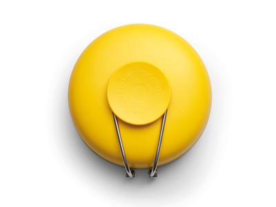 Balanza de cocina digital 3 kg Amarillo Wally