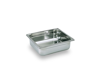 Acero inoxidable cantina / bandeja gastro 2/3 GN