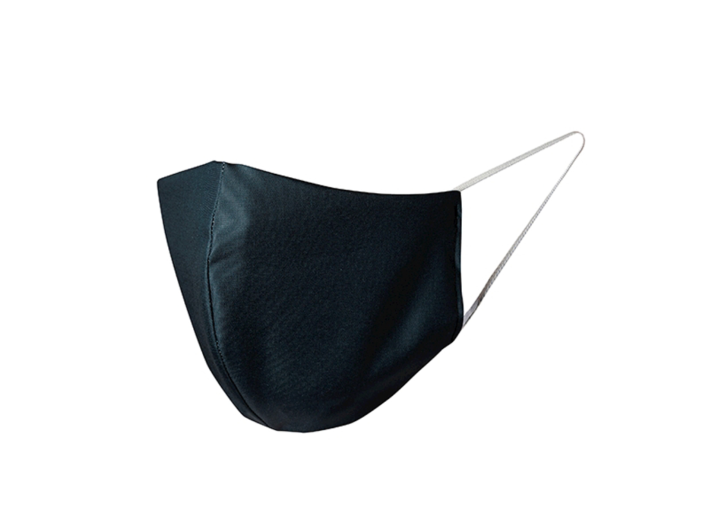 Mascarilla Gris Oscuro L 25x15