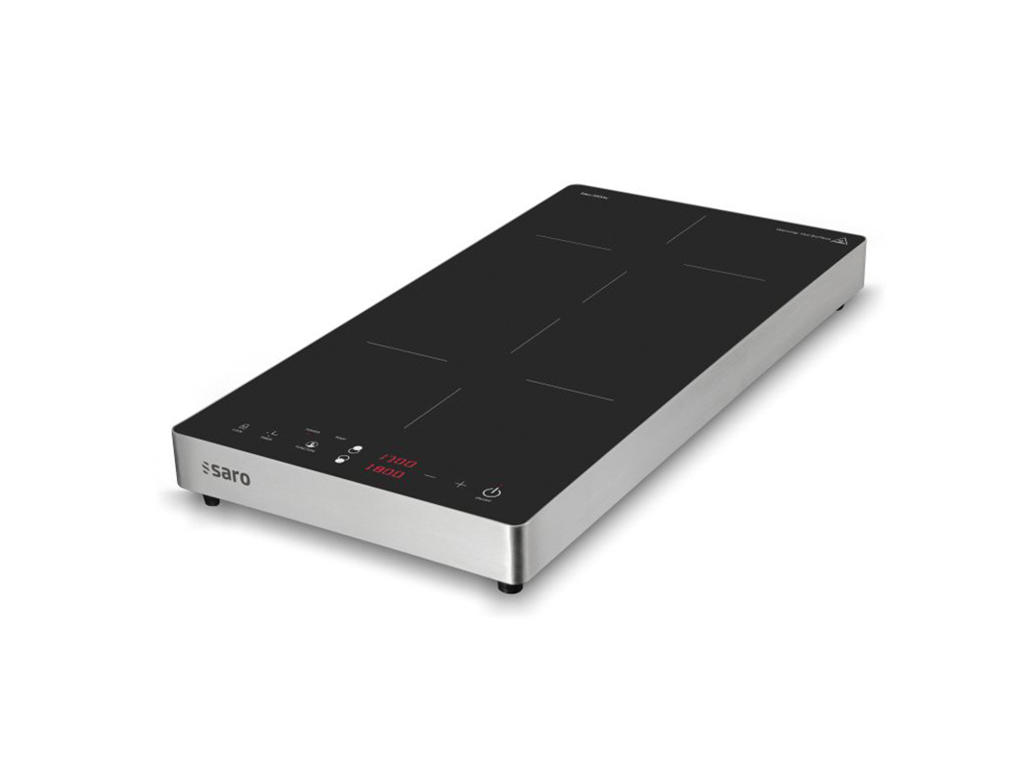 Placa de cocción inducción doble. Modelo Denise