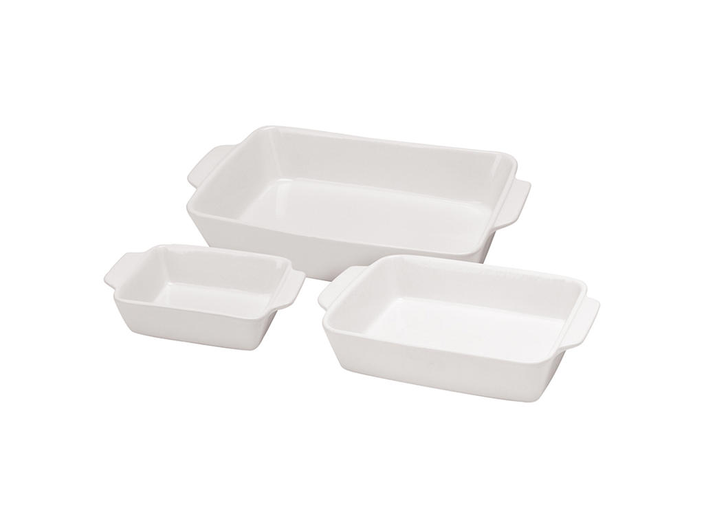 Plato de porcelana tamaño Pequeño-Medio-Grande