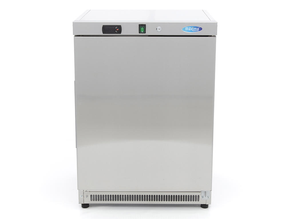 Maxima Congelador 108L 2 Estantes Fijos Blanco