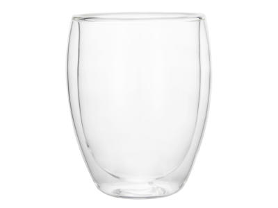 Vaso 350ml Doble pared 2 piezas Curvado
