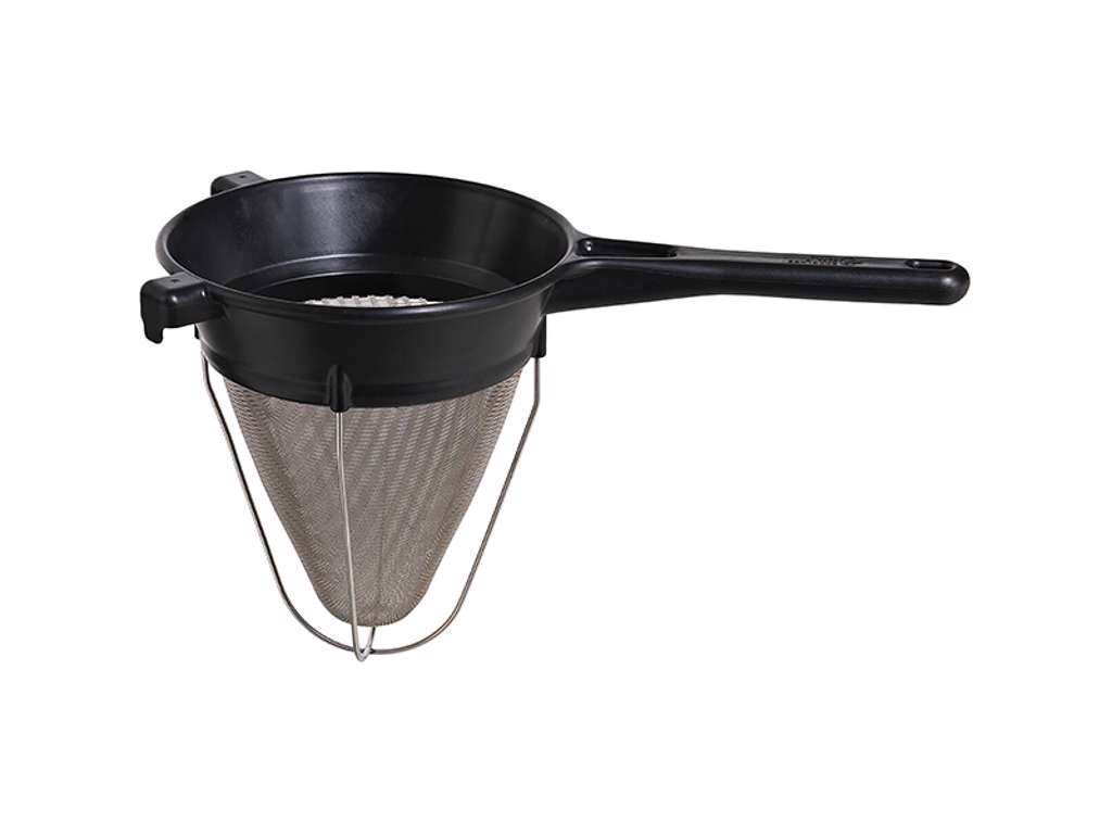 Mira de punta 25cm Marco de plástico de malla fina