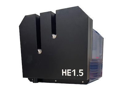 Máquina de lijar HE1.5 m. 2 juegos de ruedas de lijado