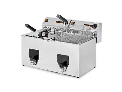 Freidora 2x10 ltr FF15+15 TR Fiamma