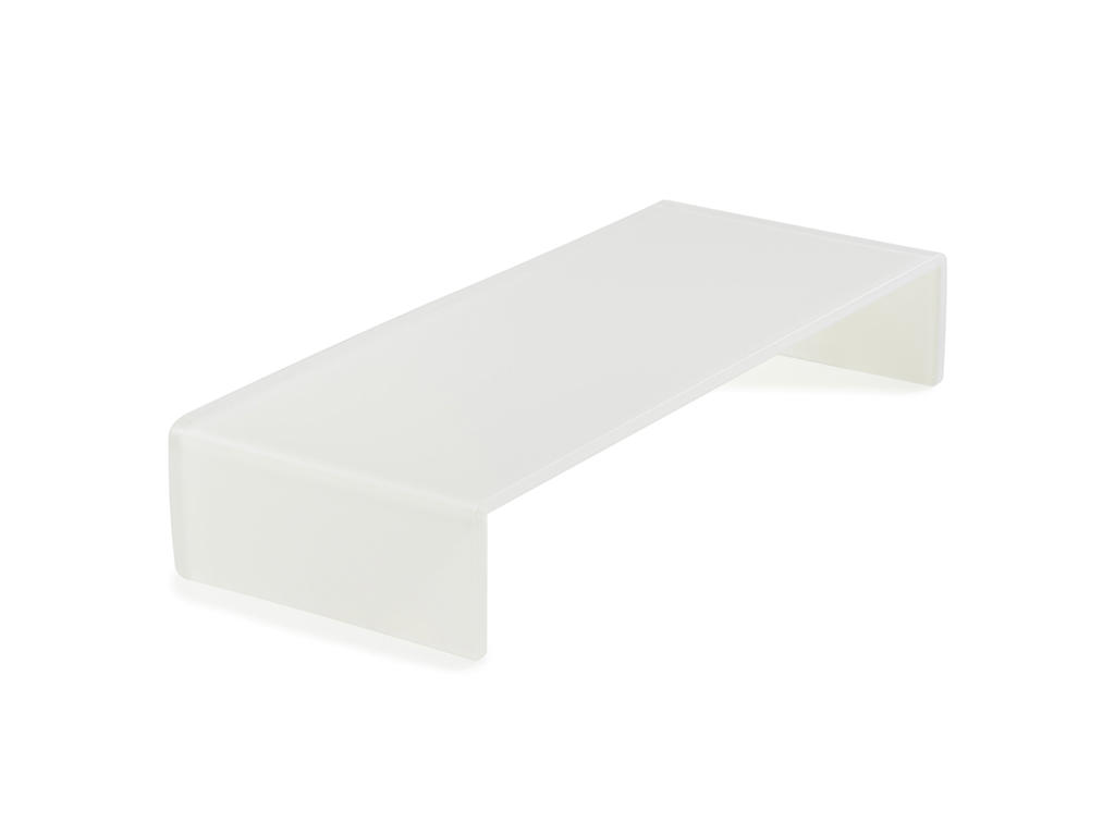 Bandeja Apilable 44,5x19,5 cm Blanca Mealplak