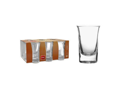 Vasos de chupito 3,4 cl Irlandés 6-pack