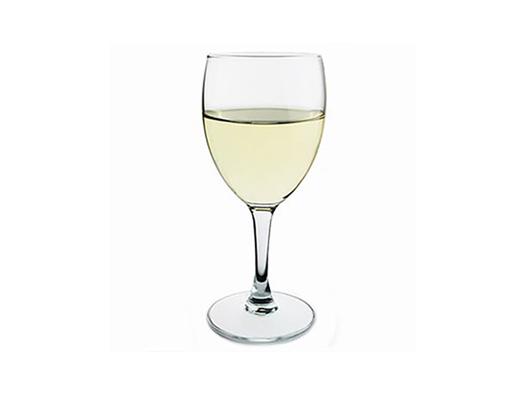 Vaso Elegancia Vino Blanco 12 cl