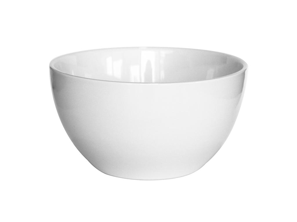 Cuenco Porcelana 20 cm Aroma Blanco