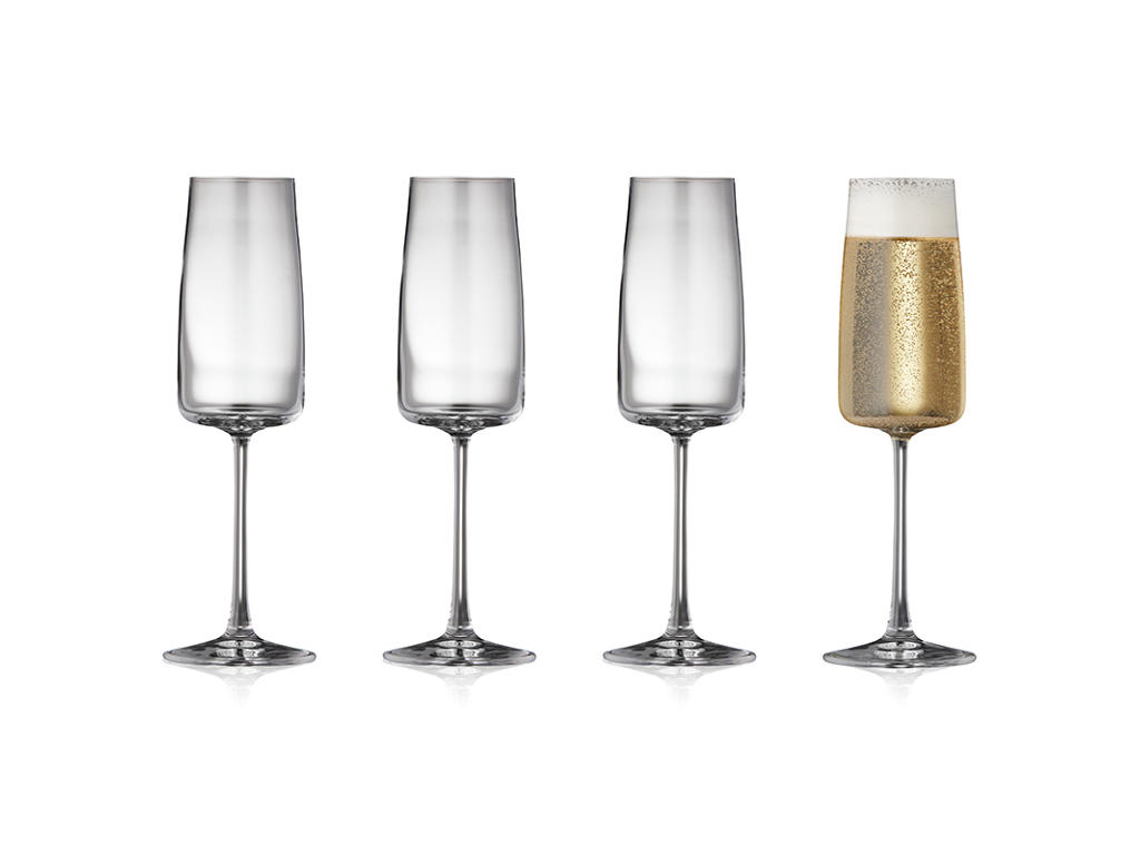Vaso Champagne Cero 30 cl 4 uds.