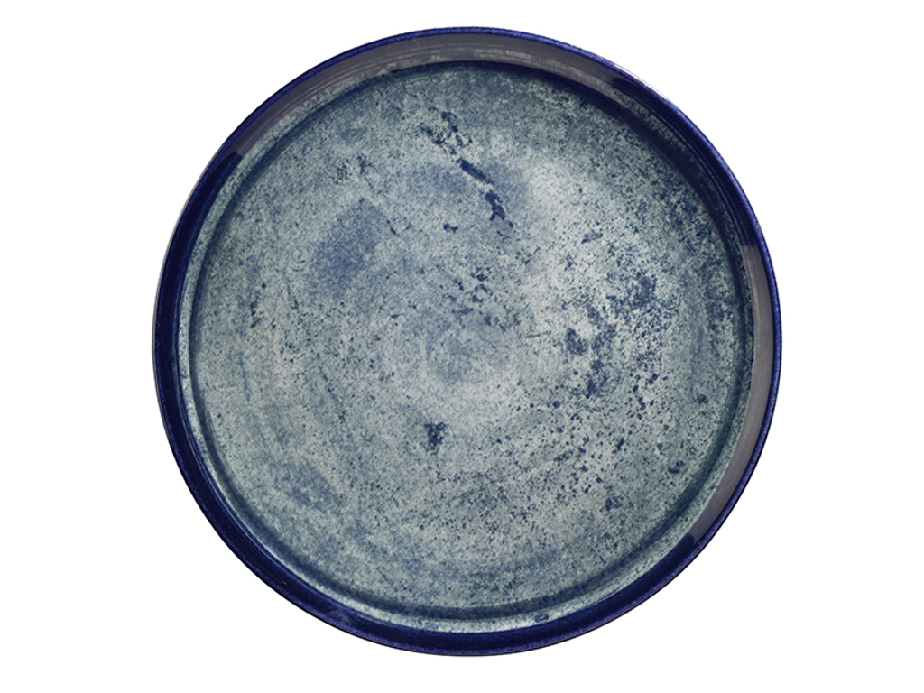 Plato plano  20 cm Cielo Azul