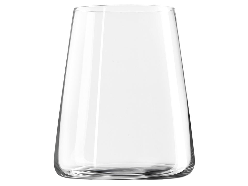 Vaso de poder de vidrio para vino tinto 50 cl