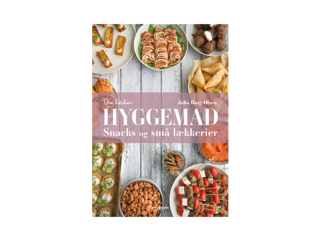 Libro de snacks y pequeños manjares hyggemad