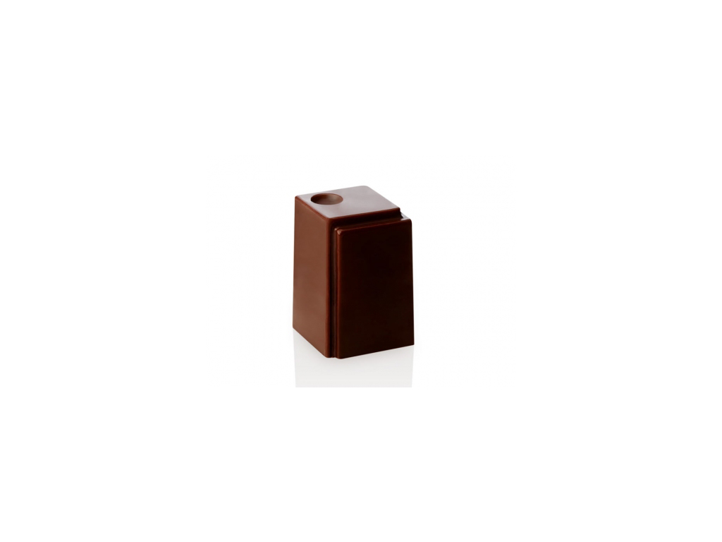 Molde de chocolate 24 pcs 10 g. 18x18x28 mm