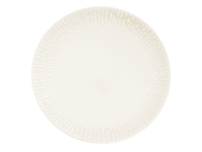 Tallerken 27 cm Confetti Vanilla