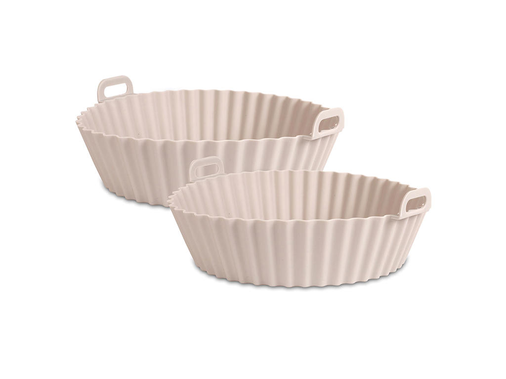 Molde de silicona 2 pcs. 16 y 20 cm