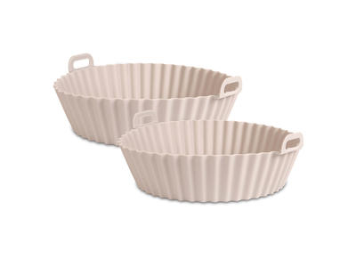 Molde de silicona 2 pcs. 16 y 20 cm