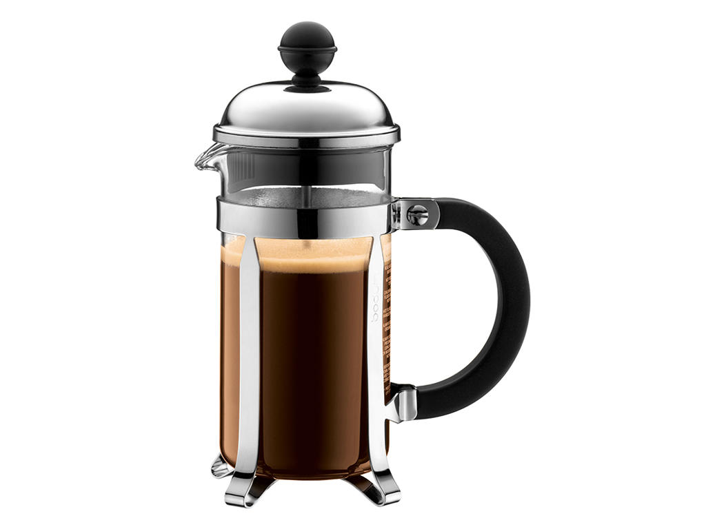 Cafetera de émbolo de plástico Bodum 3 tazas