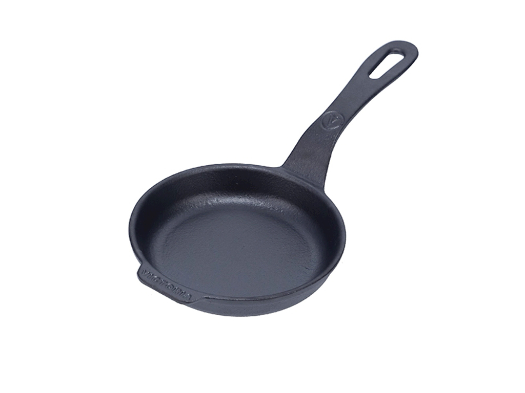 Blinispande, 12 cm, Victoria, hierro fundido