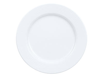 Plato Perímetro plano 210 mm