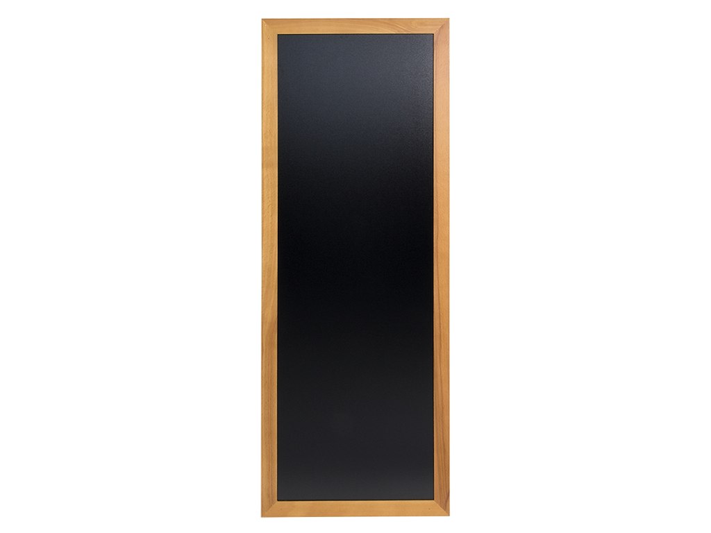 Tablero 150x56 cm teca lacada marco