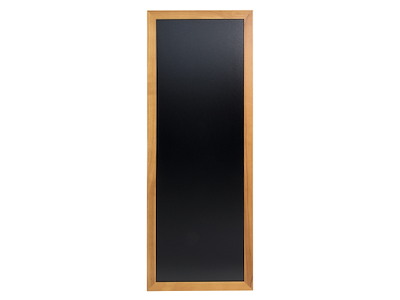 Tablero 150x56 cm teca lacada marco
