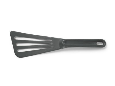 Paleta con ranuras Gris Poliamida 30 cm