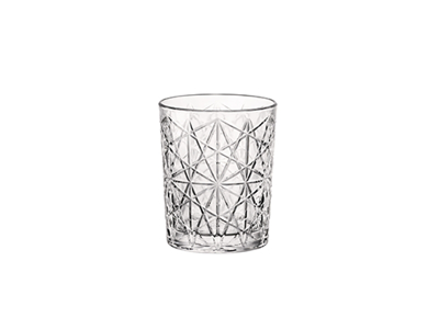 Vaso de bartender de vidrio 39 cl