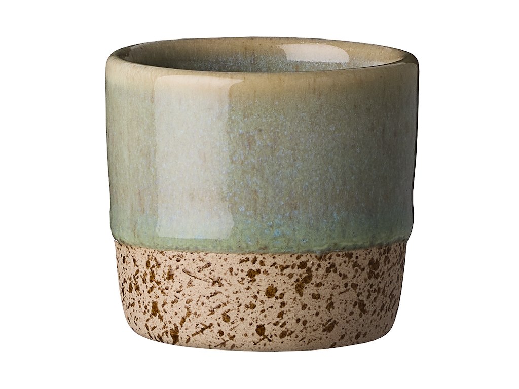 Raw Kop u/kande Colour Grøn 5 cl