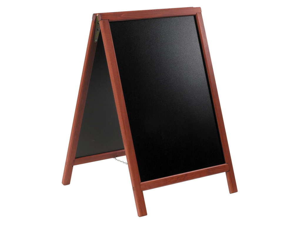 Tablero 55x85 cm sándwich caoba lacado