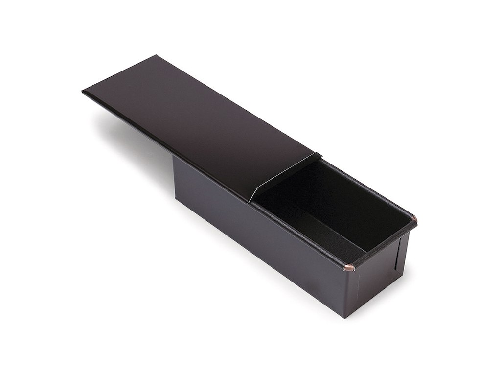 Molde para pan antiadherente con tapa 24,5x8,4x7,6cm