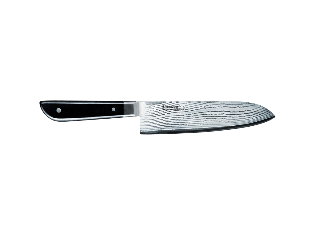 Cuchillo Santoku, 18 cm, Endeavour, 67 capas
