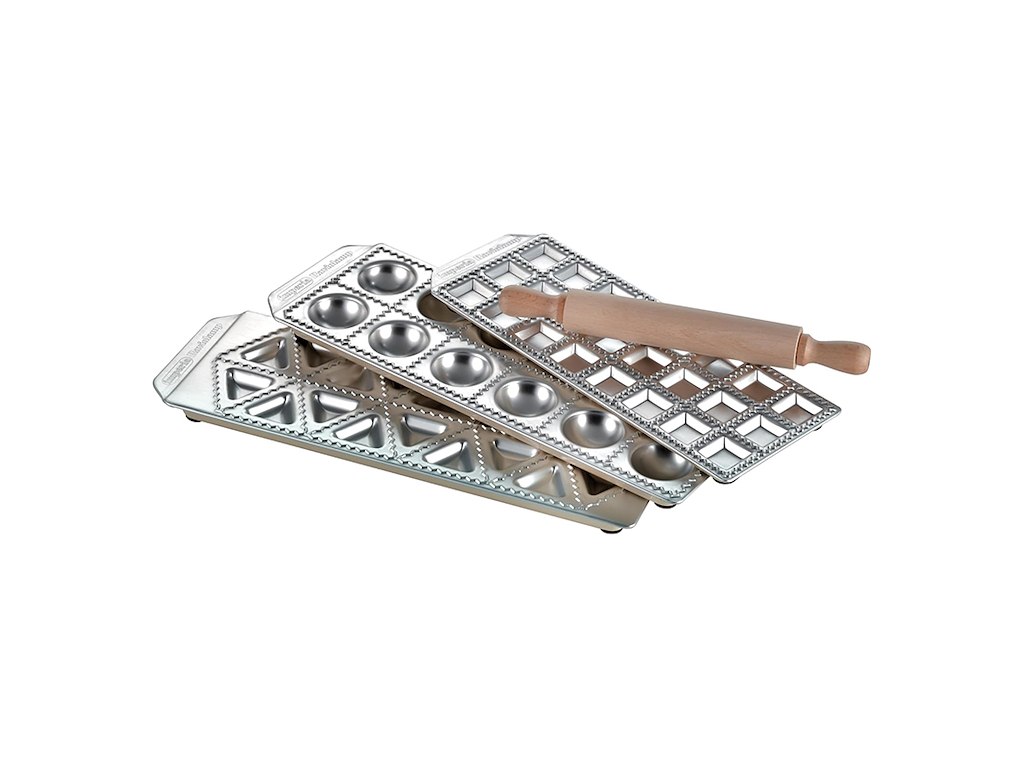 Juego de ravioliformes con 3 formas