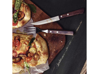 Cuchillo de carne Marrón en Polywood 210 mm