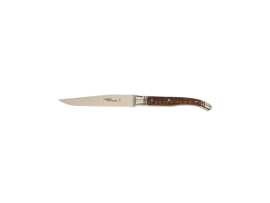 Cuchillo de carne, Laguiole Avantage, Mango de madera de acacia