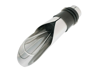 Válvula de vertido/boquilla, acero inoxidable