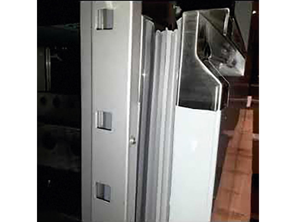 Sección de cajones 2 Cajones t. Mostrador de congelación