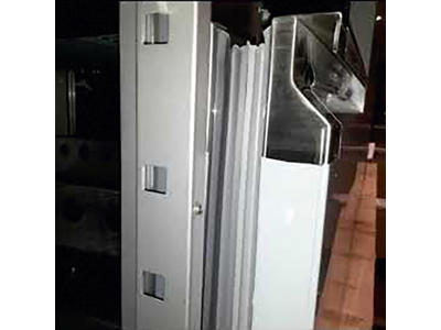 Sección de cajones 2 Cajones t. Mostrador de congelación