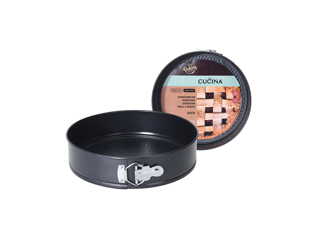 Molde desmontable 28 cm antiadherente altura 7 cm