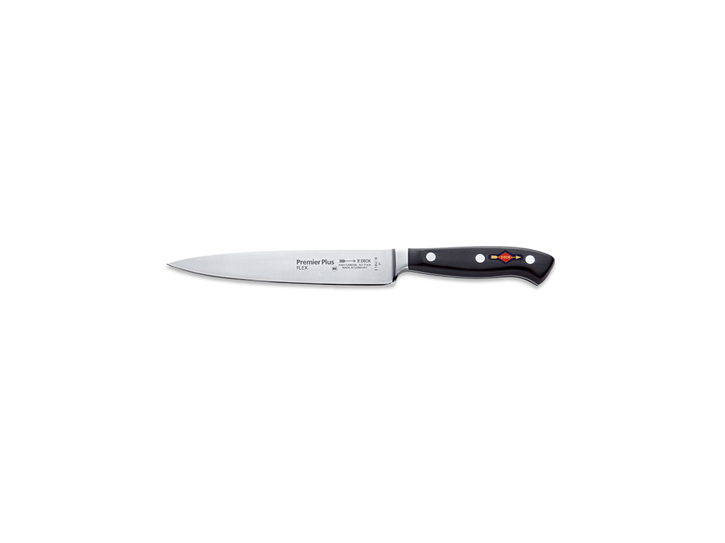Cuchillo de filete, F. Dick Premier Plus, 18 cm, flexible