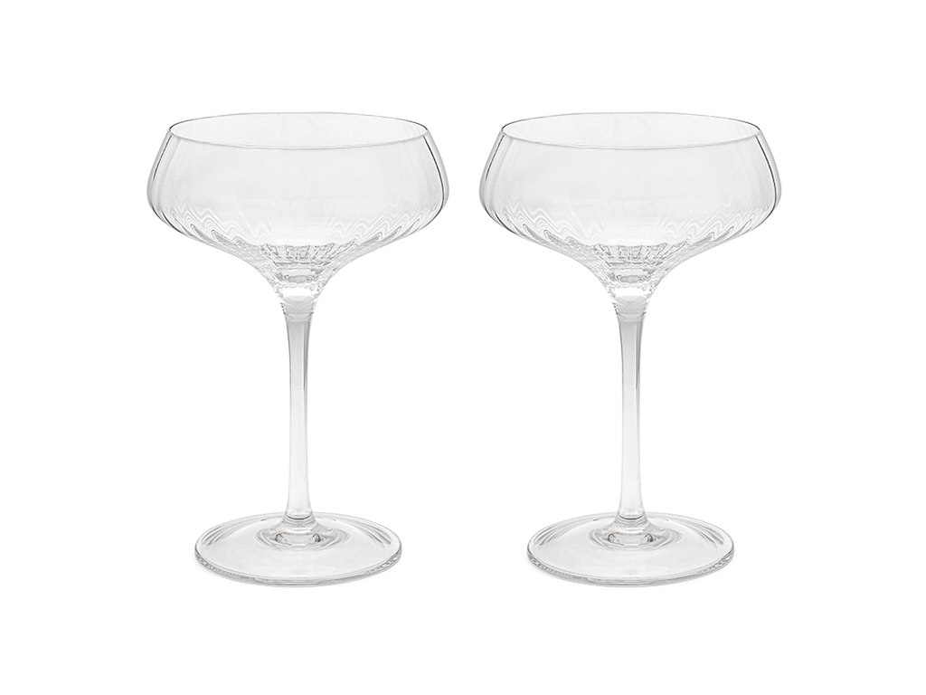 Vaso Martini 2 piezas Claro 300 ml ARINTO