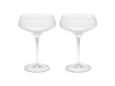 Vaso Martini 2 piezas Claro 300 ml ARINTO