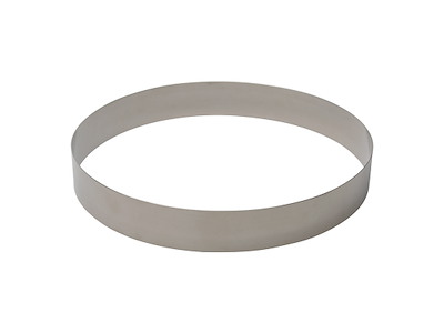 Molde Redondo para Hornear de Acero Inoxidable
