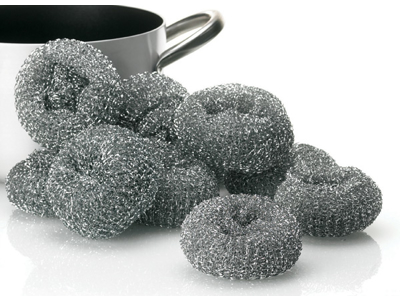 Esponja de olla 80 gr. estañada 10 pcs.